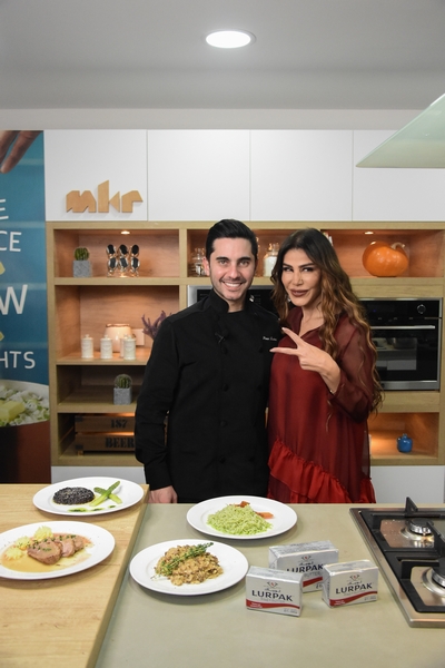 Lurpak Rice Event